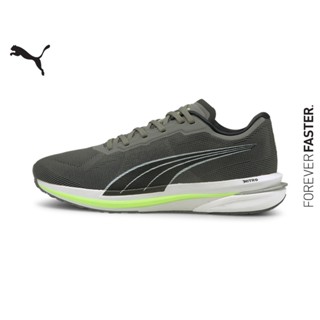 PUMA RUNNING - รองเท้าวิ่งผู้ชาย Velocity NITRO สีเทา - FTW - 19459607