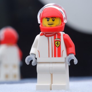 LEGO Ferrari F40 Competizione Driver Racing Town &amp; City