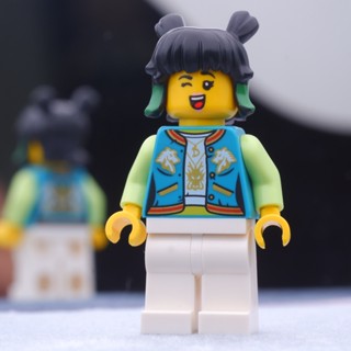 LEGO Mei Turquoise Jacket Monkie Kid Town &amp; City