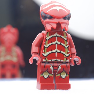 LEGO Alien Buggoid Red Space Town &amp; City