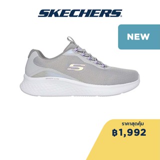 Skechers สเก็ตเชอร์ส รองเท้าผู้หญิง Women Glimmer Me Shoes - 150041-GYLV Air-Cooled Memory Foam Machine Washable, Vegan