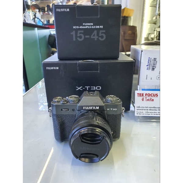 fuji xt30+xc15-45mmf3.5-5.6 ois pz