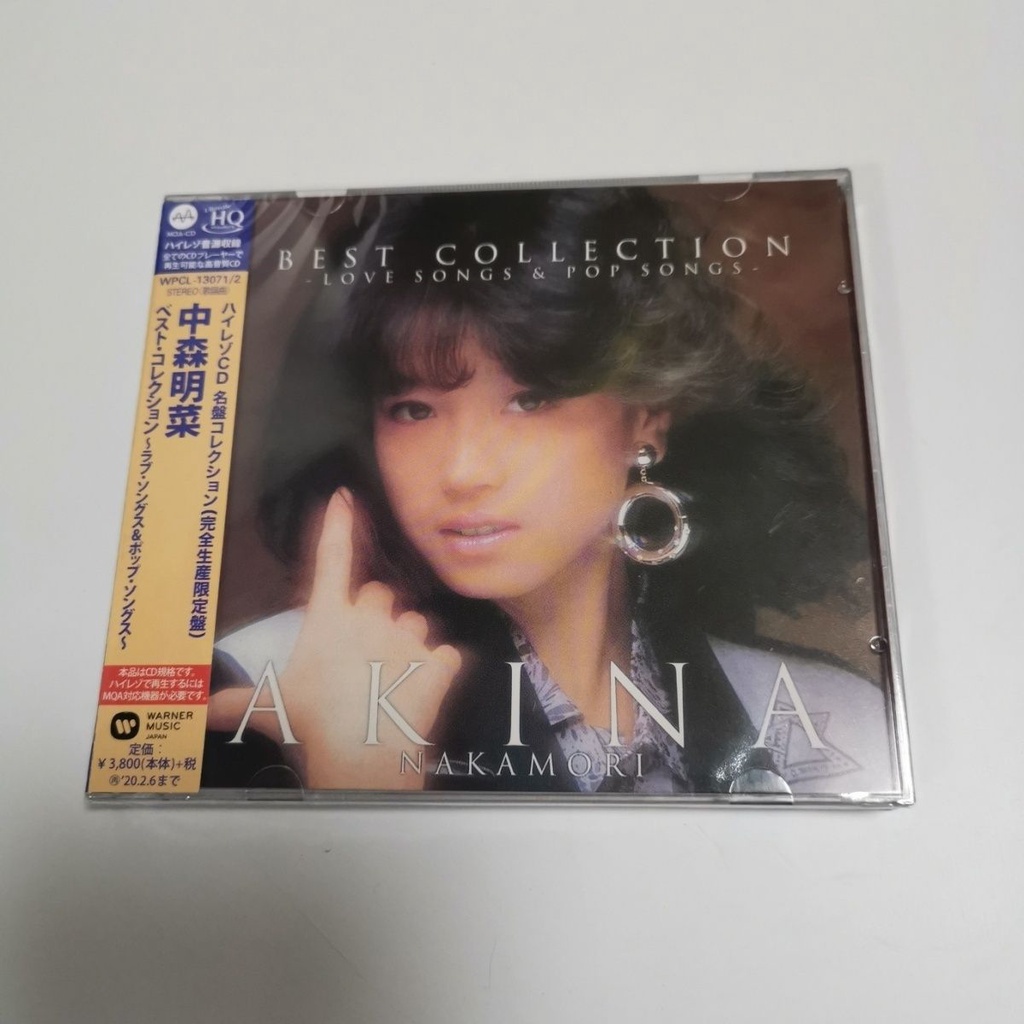 【CD】Nakamori Akina 30th Anniversary best MQA-CD 2CD ของใหม่ยังไม่ได้เปิด