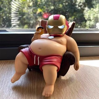 ☃Fat House Iron Man รูปส่วนบุคคลเครื่องประดับตกแต่งห้องนั่งเล่นจีนสร้างสรรค์ของขวัญวันเกิดวันวาเลนไทน์สำหรับชาย