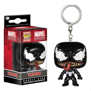 ◇▬┋Funko POP Venom อุปกรณ์ต่อพ่วงภาพยนตร์ Venom พวงกุญแจ