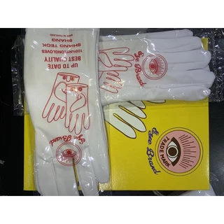 ถุงมือ ถุงมือเชียร์กีฬา ถุงมือจราจรสีขาวเด็ก&ผู้ใหญ่(26บ./คู่)..
