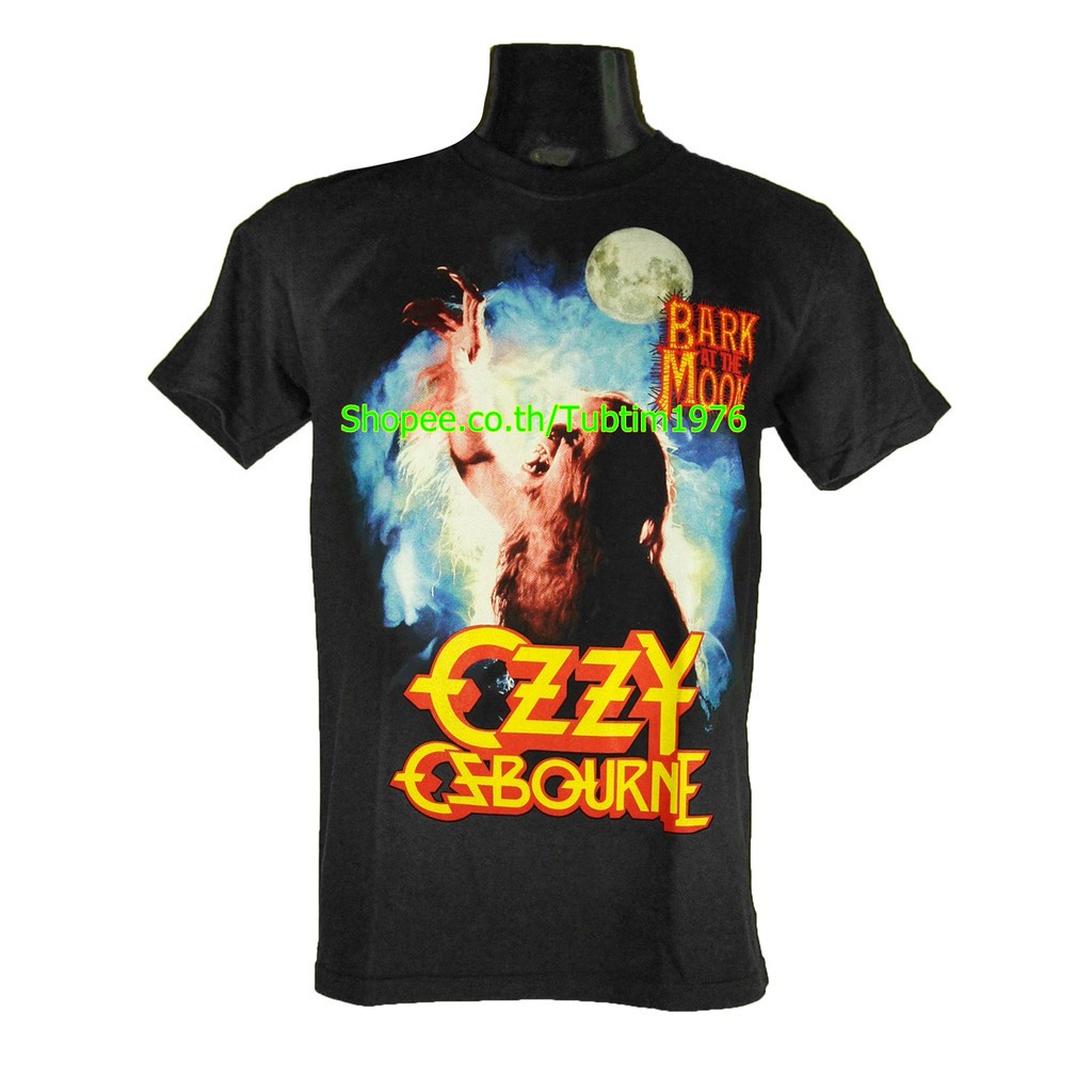 เสื้อวง Ozzy Osbourne วงดังๆ วินเทจ วินเทจ ออซซี ออสบอร์น OZZ1692
