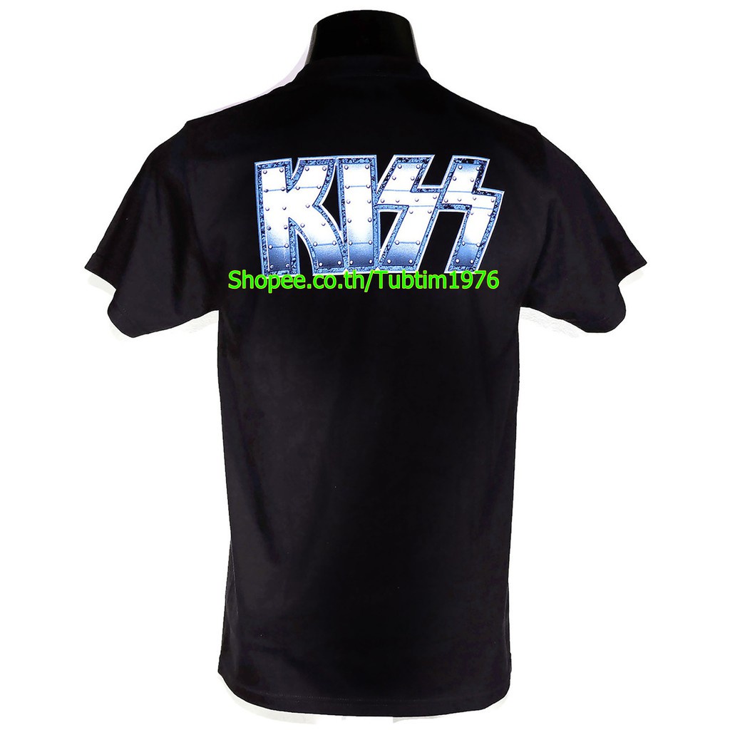 เสื้อวง Kiss วินเทจ ลายอมตะ วินเทจ คิส  KIS1245