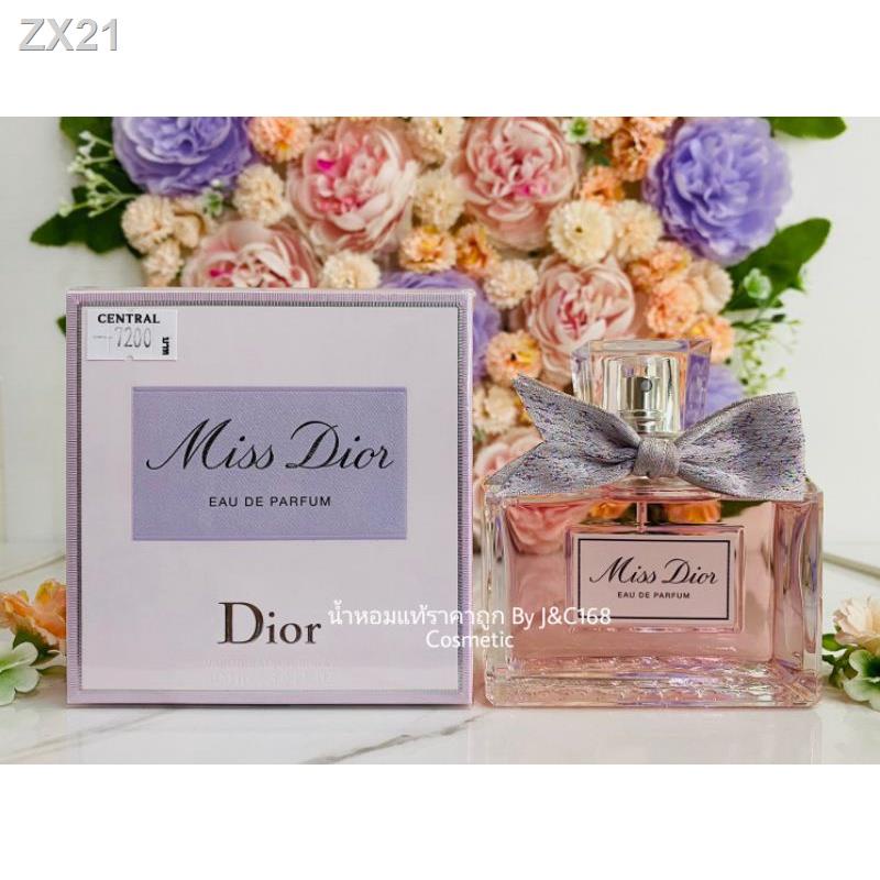 ☇Miss Dior eau de parfum ( New 2021 โบว์ผ้า ) ขวดใหญ่  EDP 100 ml น้ำหอมแท้แบรนด์เนมเค้าเตอร์ห้างของแท้จากยุโรป❗️