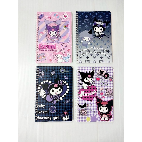 สมุดโน้ต สันห่วง ลายการ์ตูน ราคาต่อเล่ม คาปิบาร่า ซานริโอ spiderman - รูปที่ 4