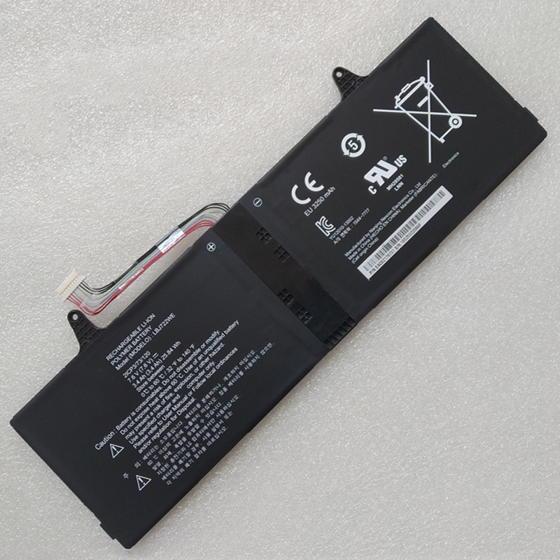 RVLO LBJ722WE Battery For LG Slidepad 11T54 15U340 EBN37P1 L.AK25B2 L.AT1HK 15UD340 LT1FK LX3FK LX2F