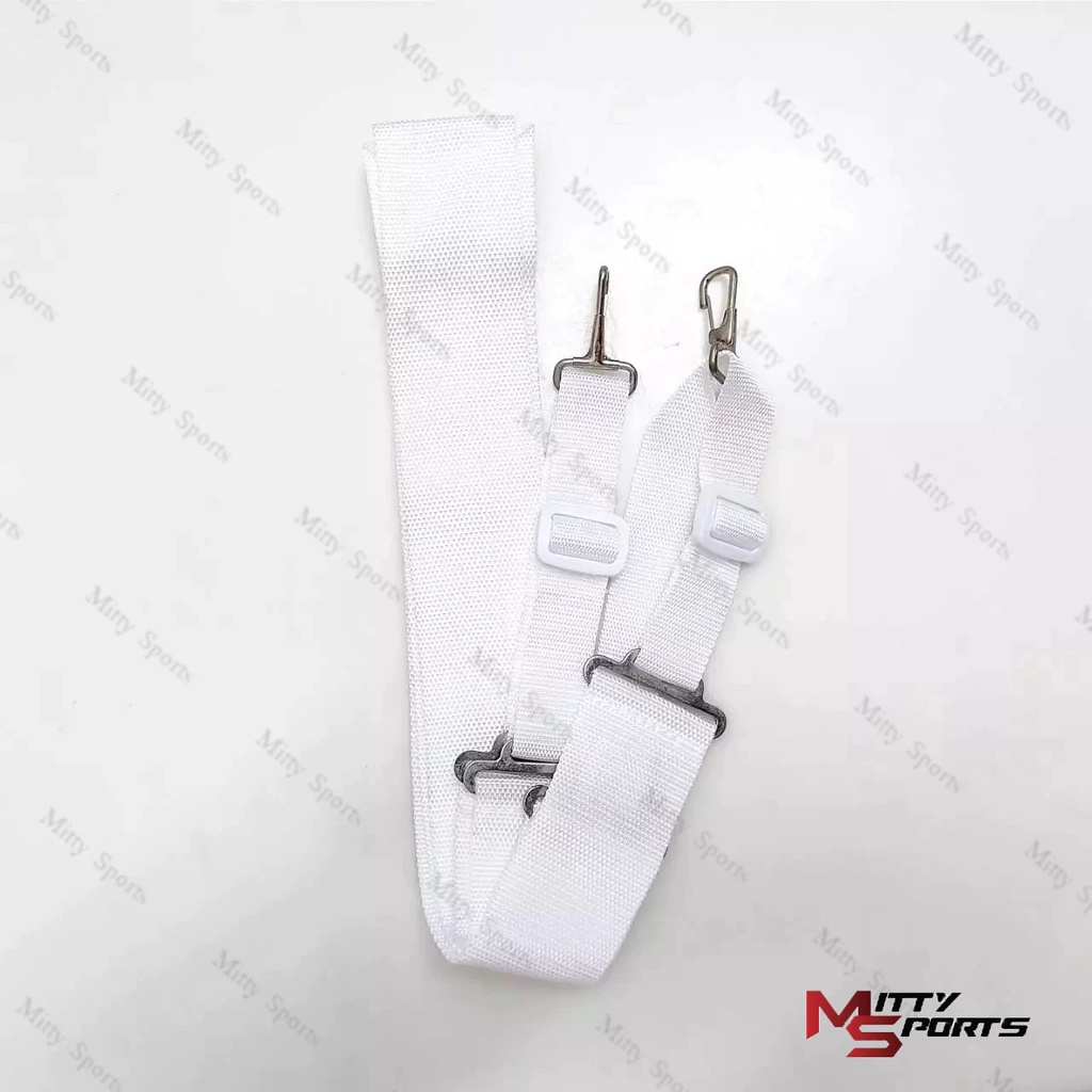 สายสะพายกลองใหญ่ เส้นใหญ่ แบบไขว้