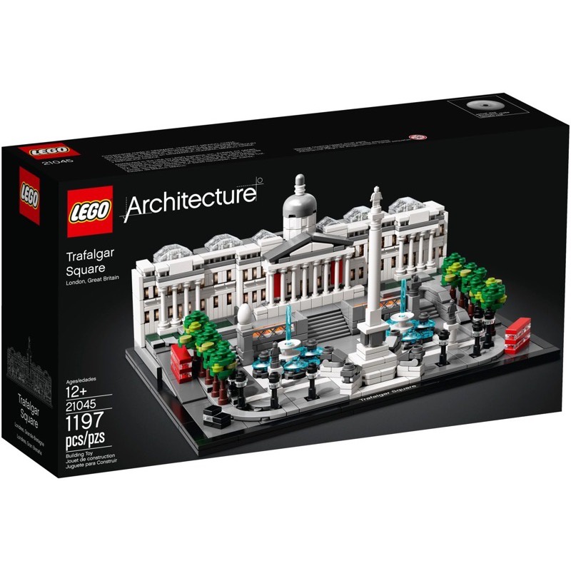 LEGO Architecture 21045 Trafalgar Square {สินค้าใหม่มือ1 พร้อมส่ง กล่องคมสวย ลิขสิทธิ์แท้ 100%}