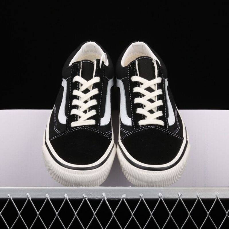 ✐SPECIAL PRICE GENUINE CDG X VANS OLD SKOOL UNISEX SPORTS SHOES VN0A4P3X60E WARRANTY 5 YEARS
