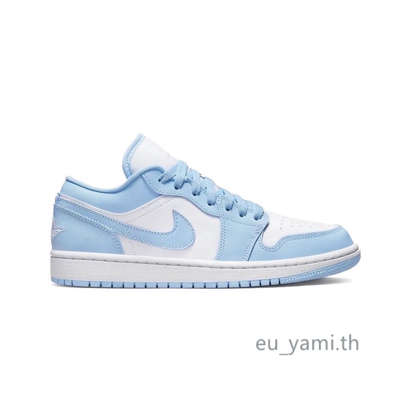 ของแท้ 100% Nike AIR JORDAN 1 LOW ALUMINUM