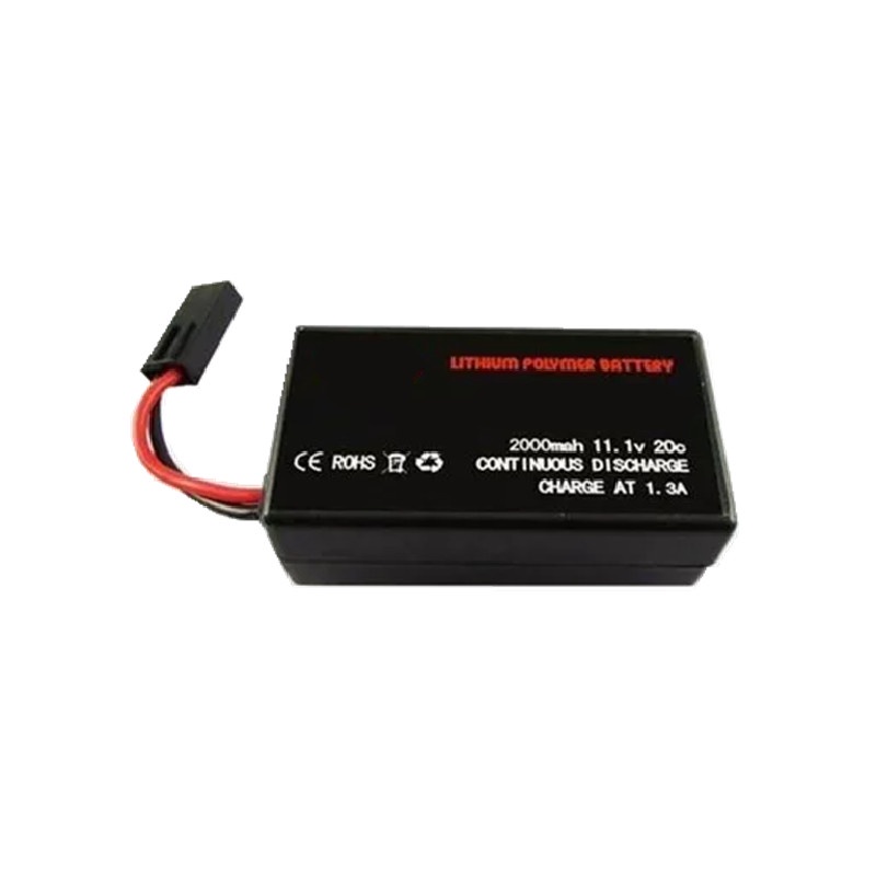 ☆Good quality 11.1V 2000mAh Parrot Battery  replacement battery for For Drone Parrot Ar.drone 2.0