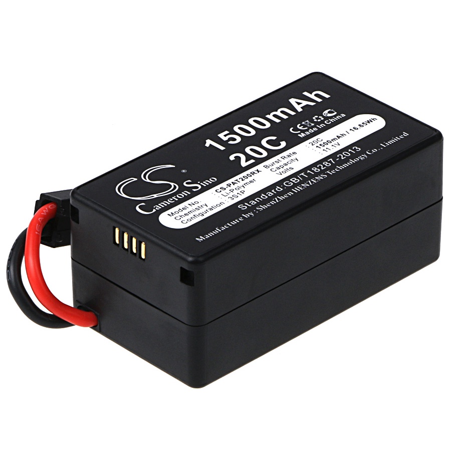 ✰Replacement Battery for Parrot AR.Drone 1.0 AR.Drone 2.0 AR.Drone 2.0 HD 11.1V/00