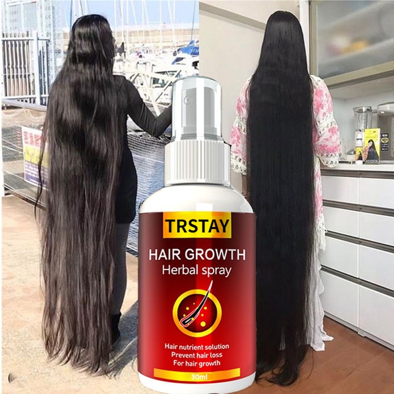 13U Hair Growth Serum Spray Fast Hair Growth Liquid Treatment Scalp Hair Follicle Anti Hair Loss Natural Beauty He CFR