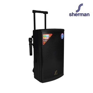 Sherman ชุดลำโพงอเนกประสงค์ ขนาด 15 นิ้ว (Bluetooth) รุ่น APS-115