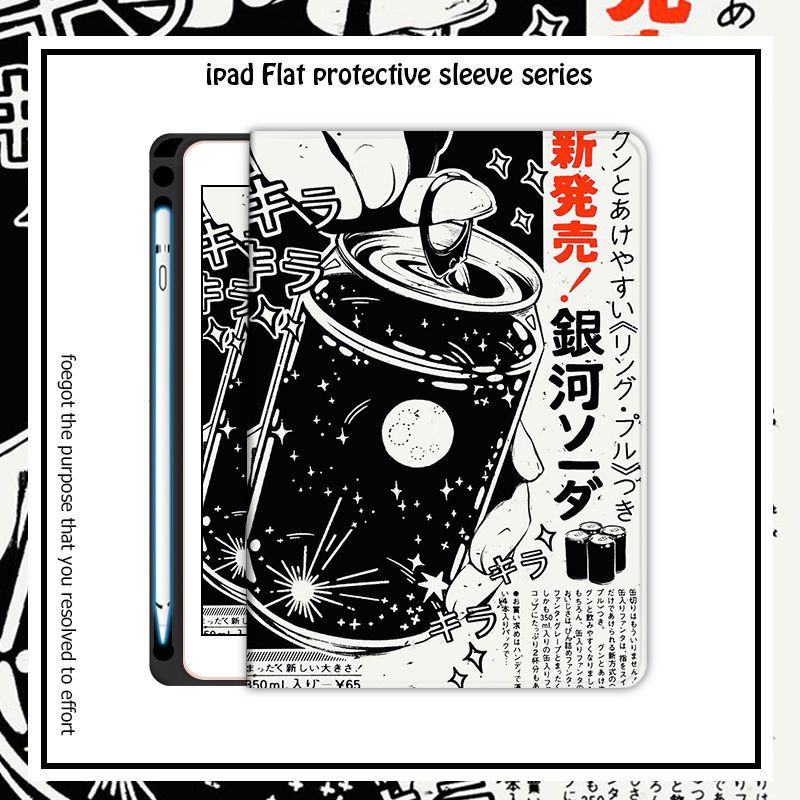 anime doodles เคสไอเเพด mini 4/5/6 gen10 case iPad 10.2 gen 7 8 9 เคส iPad air 4 5 2022 pro11 cover pen slot