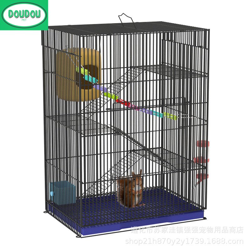 กรงกระรอก Golden Flower Devil Squirrel Honey Bag Glow Cage Flying Mouse Dragon Cat Cage การเข้ารหัสข