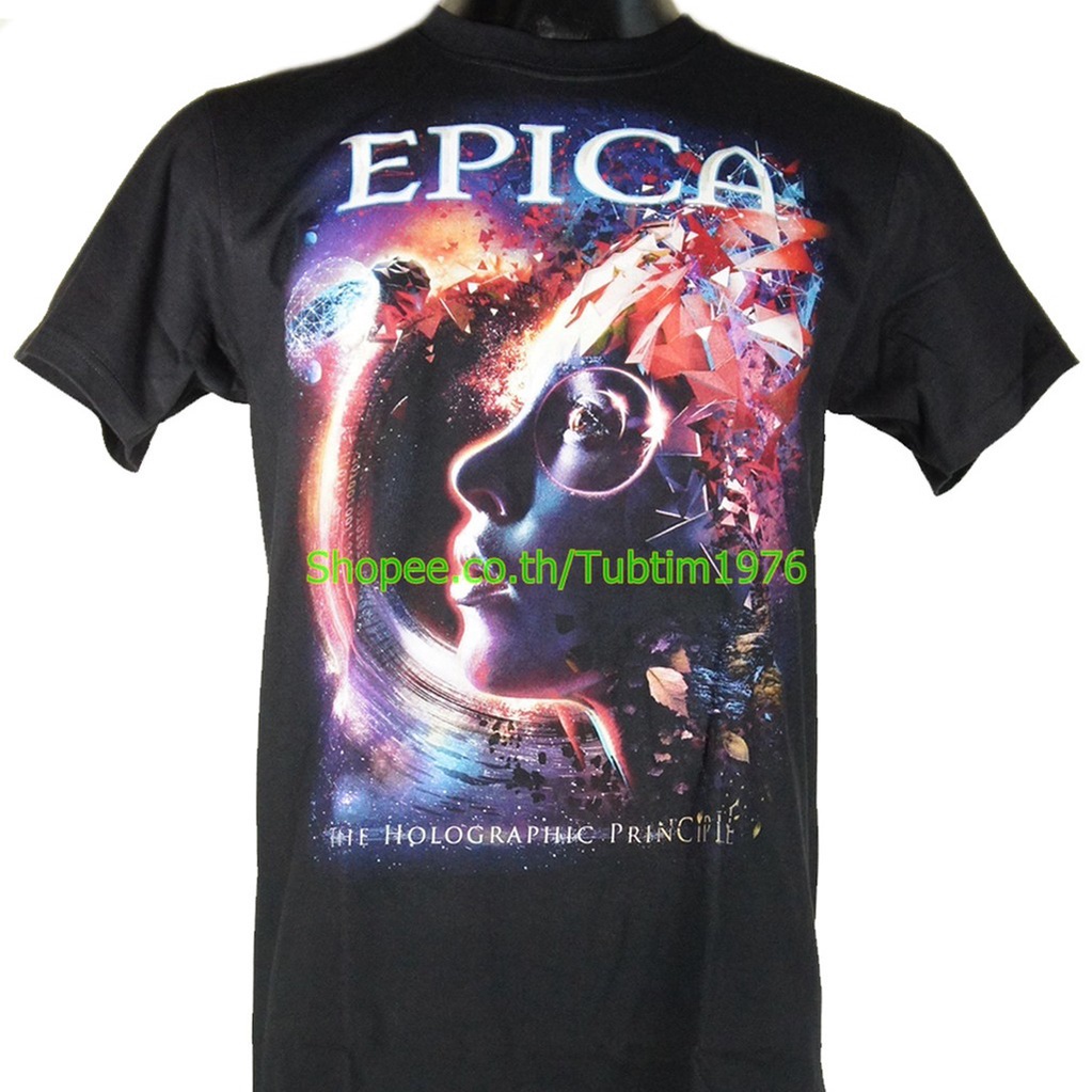 เสื้อวง Epica วงดังๆ วินเทจ วินเทจ เอพิกา EPA1632