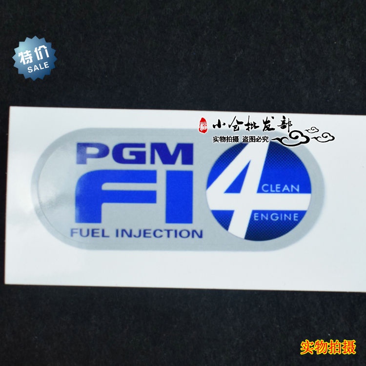 DIO Honda 54/55/56/61/62/68 EFI Zuma Z4 ชุดกรองอากาศสติกเกอร์สิ่งแวดล้อมสติกเกอร์แต่ละแผ่นจริง