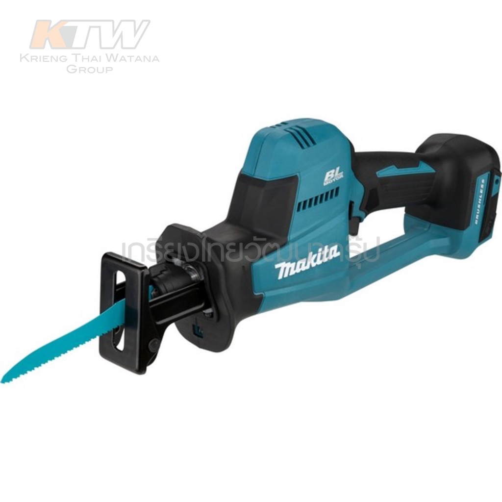 MAKITA เลื่อยชักไร้สาย 18 โวลต์ รุ่น DJR189Z ความยาวช่วงชัก 7/8 นิ้ว ไม่รวมแบตเตอรี่-แท่นชาร์จ ( M01