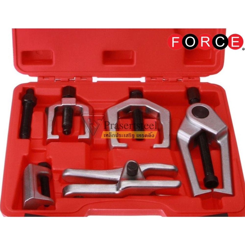 Force ( 906T3 ) ชุดเครื่องมือถอดลูกหมาก 6 ชิ้น (สินค้าพร้อมจัดส่งทันที) รุ่นนิยม!! ของแท้ 100% การัน