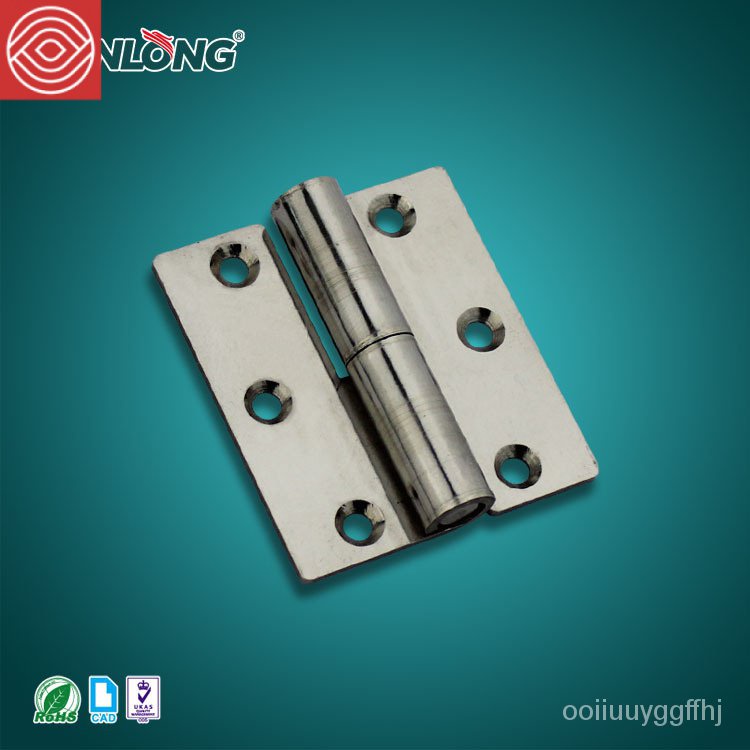 แชงกุนSK2-031อุปกรณ์เครื่องจักรอาหารอัตโนมัติสแตนเลสถอดบานพับเครื่องบินแยกต่างหาก CA5Y