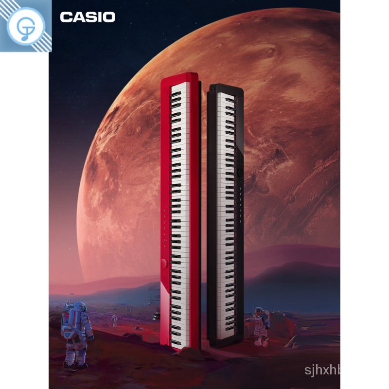 Casioเปียโนอิเล็กทรอนิกส์PX-S1000 ค้อนหนัก88คีย์PX-S1100เปียโนไฟฟ้า Casio เครื่องดนตรี LFX7
