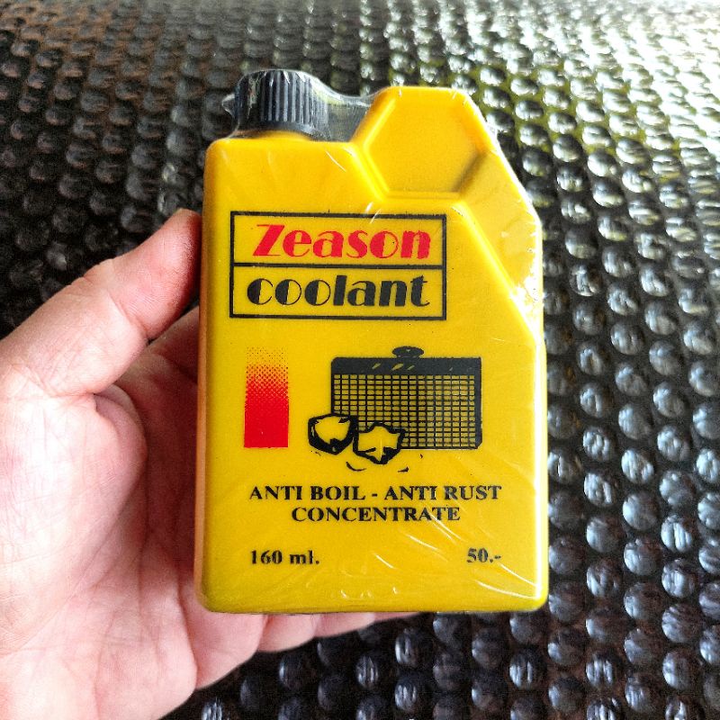 (ราคาต่อ1ขวด)น้ำยาหล่อเย็น Zeason coolant ขนาด160 ml.