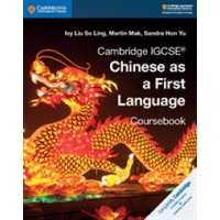 Cambridge IGCSE® Chinese as a First Language Coursebook (Cambridge International Igcse) [Paperback]