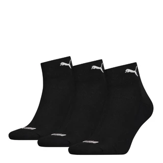 PUMA ถุงเท้า Quarter Cushioned 3 คู่ UNISEX QUARTER CUSHIONED 3P - 701221180 (35/38, 43/46)