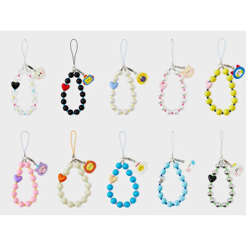 ลด 20% Truz strap keyring สายห้อยโทรศัพท์ นำเข้าจากเกาหลี