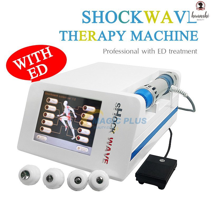 ShockWave Massage Machine For ED Erectile Dysfunction Therapy Pain Relief  Massager Shock Wave Machine DFA6