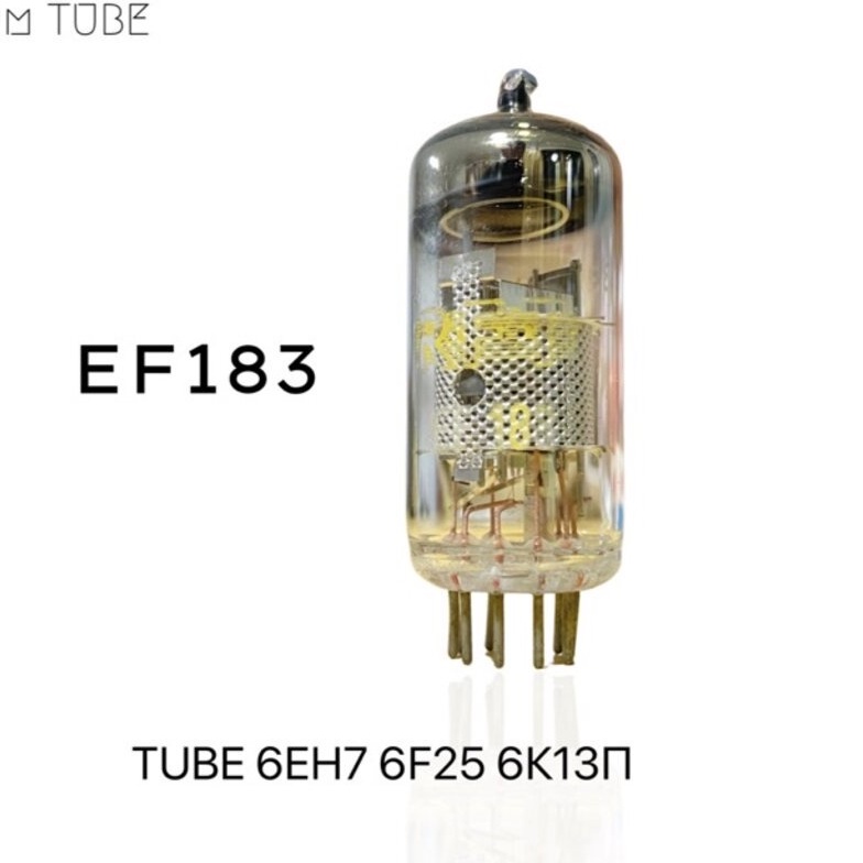 EF183 RFT Pentode RF IF-Stage Controlling TUBE 6EH7 6F25 6K13N B9A 1970
