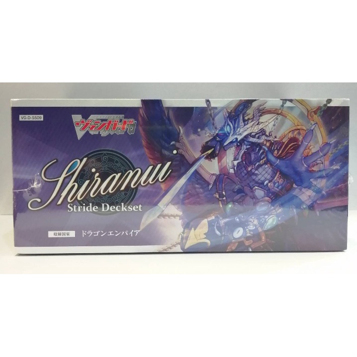 VG VG-D-SS09 VG Special Series 09 Stride Deckset Shiranui VG D Other Booster 1 JP Box 4573592713352