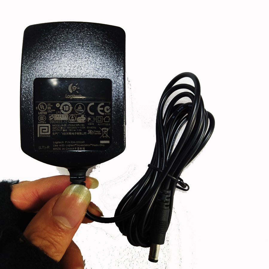 Yingke โคมไฟตั้งโต๊ะ LED YK180500 อะแดปเตอร์แปลงไฟเครื่องชาร์จ 18V1A 500MA