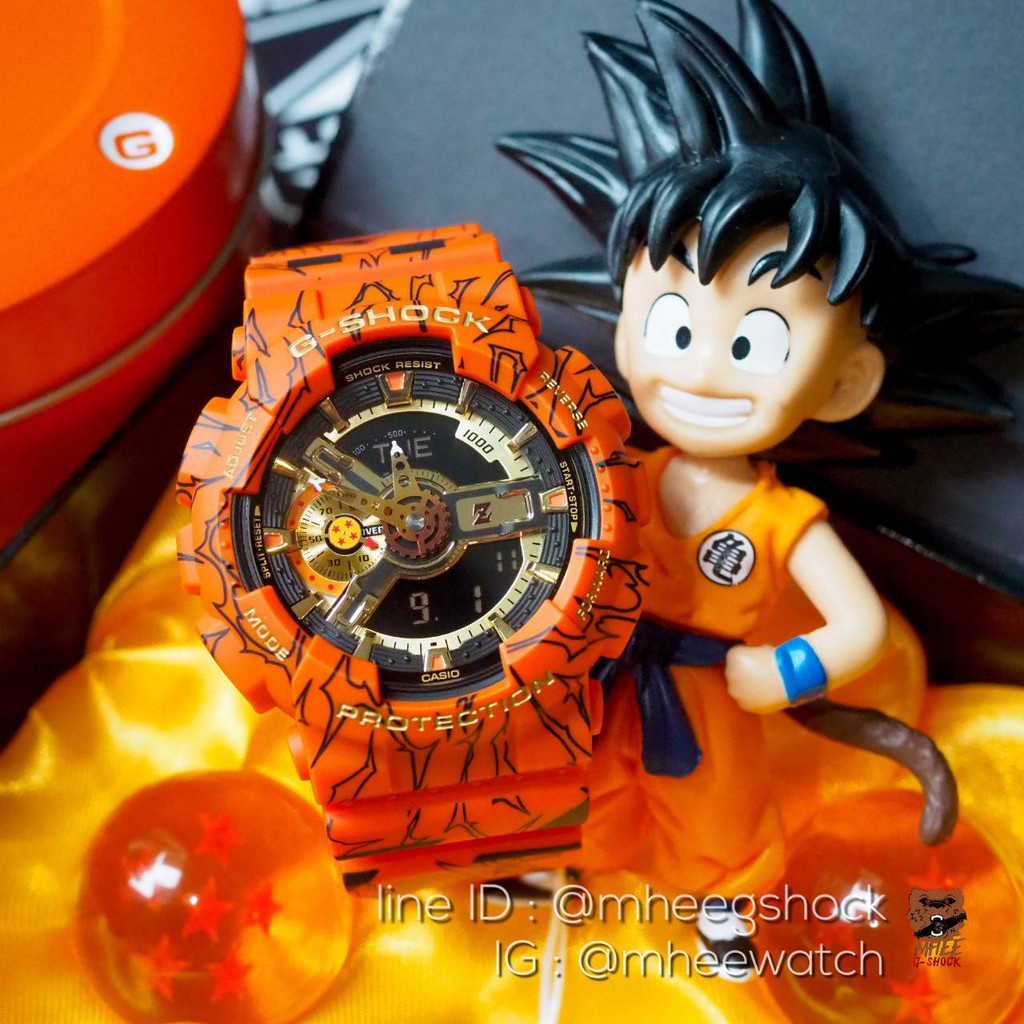 นาฬิกา G-Shock Limited Edition Dragonball z ดราก้อนบอล รุ่นใหม่ล่าสุด ของแท้ 100%