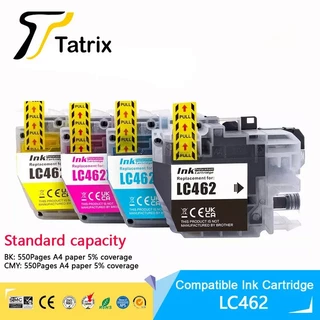Compatible LC462 LC 462 Ink Cartridge For Brother MFC-J2340DW MFC-J3540DW MFC-J3940DW printer