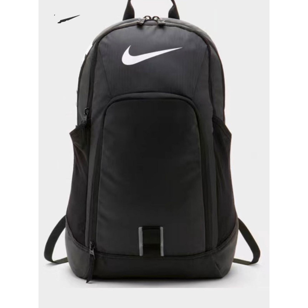 ✲▤NIKE Nike กระเป๋าเป้สะพายหลังสำหรับบุรุษและสตรี Air Cushion กระเป๋าเป้สะพายหลังความจุขนาดใหญ่กระเป๋านักเรียนมัธยมต้นแล