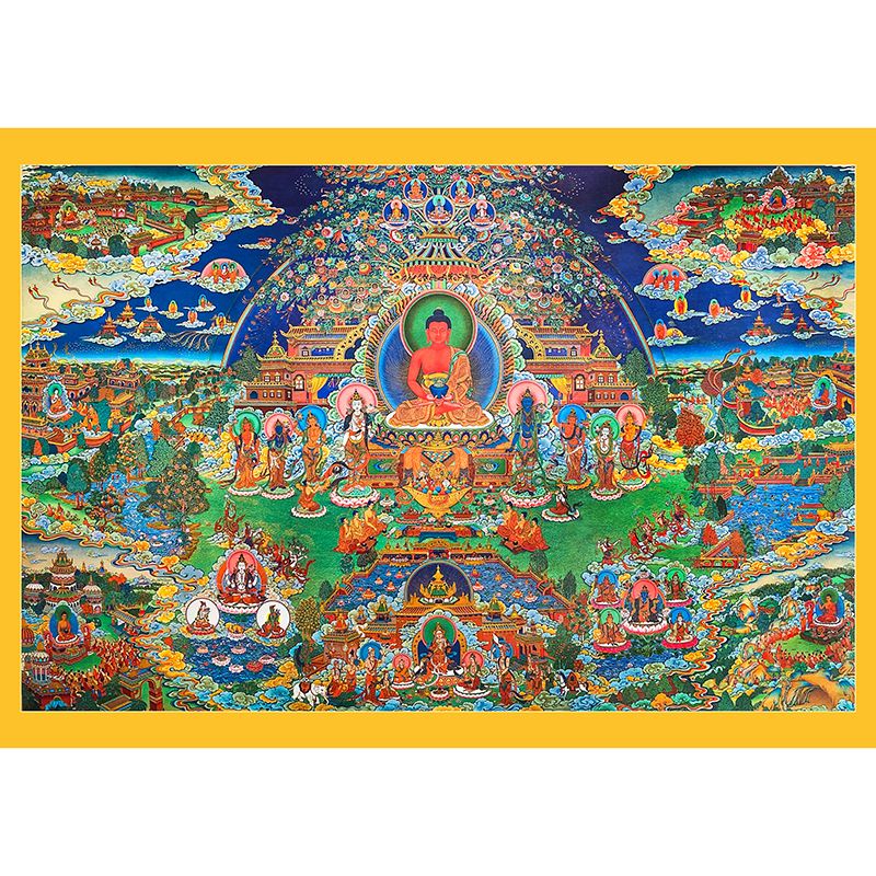 ✲Thangka Elysium Photo Paper Plastic Cover