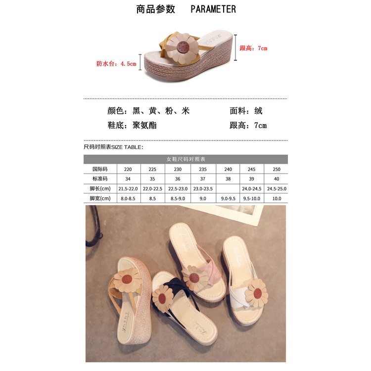 ใหม่ พร้อมส่ง รองเท้าแตะส้นสูง ส้นหนา แฟชั่นฤดูร้อน สําหรับผู้หญิง 2022