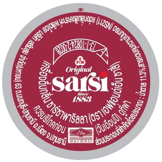 [ส่ง กทม. ปริมณฑล จังหวัดหลักอื่นๆ] Sarsi ซาสี่ น้ำอัดลม กลิ่นซาร์ซาพาริลลา (250 มล.x 24ขวด) 2 แพ็ค 48 ขวด