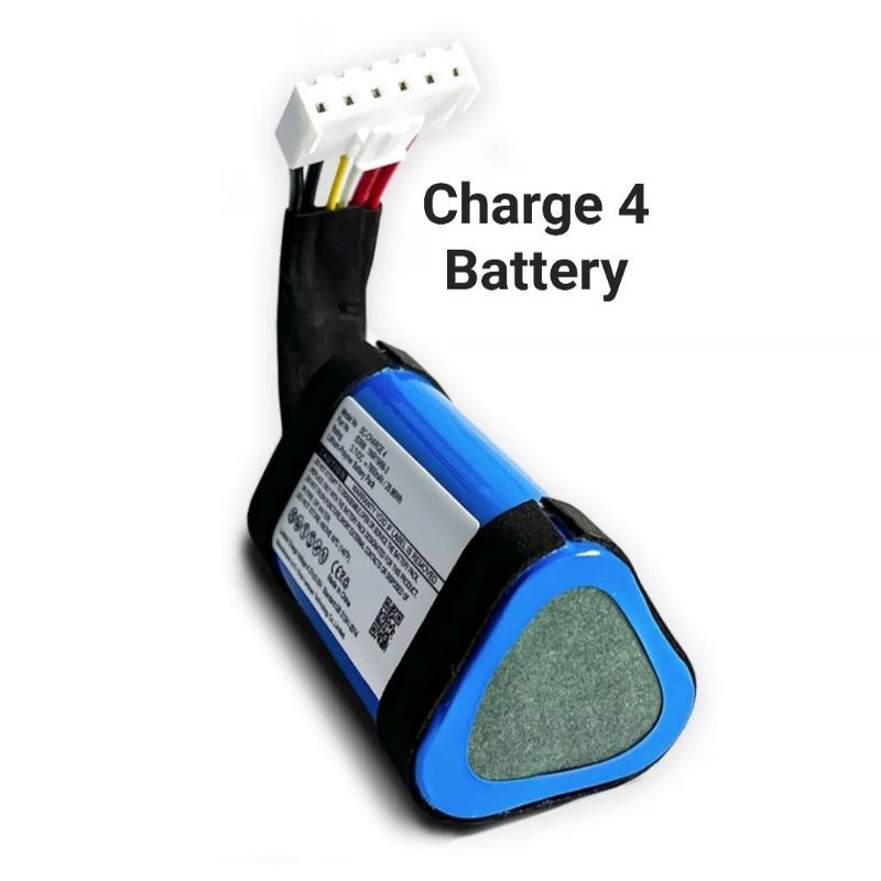 แบตเตอรี่ JBL Charge 4 7800mA4J 4BLK Chargeable JBL ID998 1INR19 JBL แบตเตอรี่ battery แบตลำโพง มีของแถม มีประกัน3เดือน