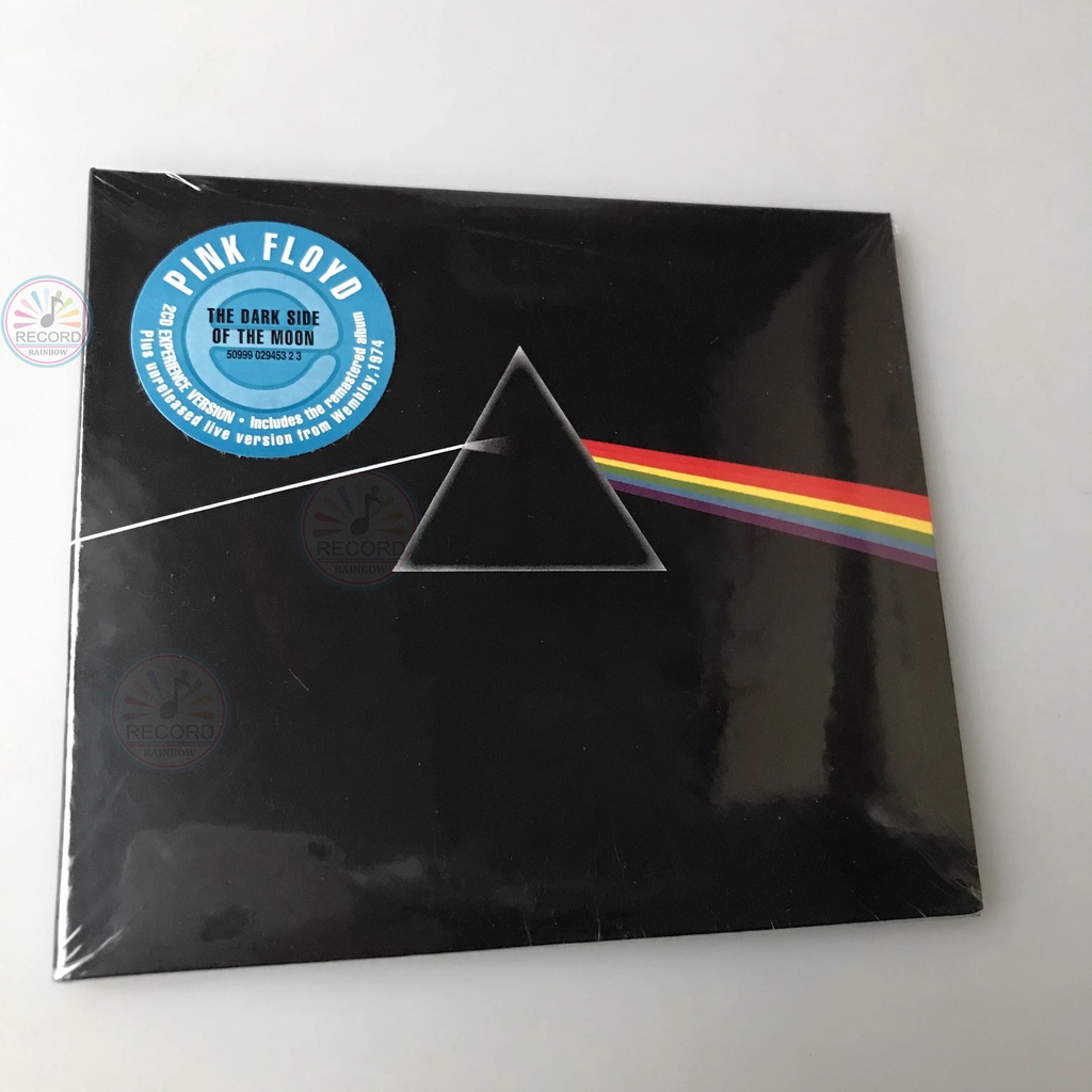 Pink Floyd The Dark Side Of The Moon 2 Disc Record Album อัลบั้มบันทึกเสียง Pink Floyd The Dark Side Of The Moon 2 [Sealed]