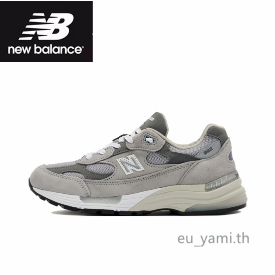 New Balance 992 Yuanzu ash style Sports shoes ของแท้ 100 %