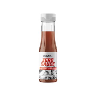 BioTechUSA Zero Sauce 350ml. Sweet Chili (ซอลรสพริกหวาน ราด …