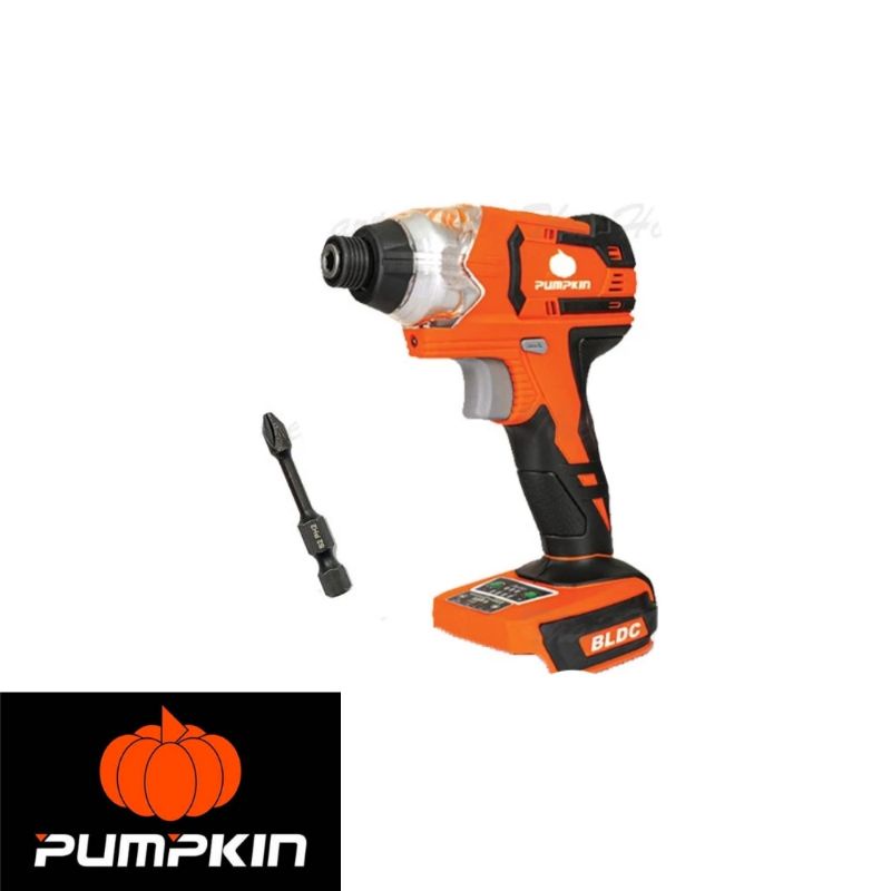 Pumpkin ไขควงกระแทกไร้สาย 2 หุน 20V รุ่น INF-65ICBL (50268)